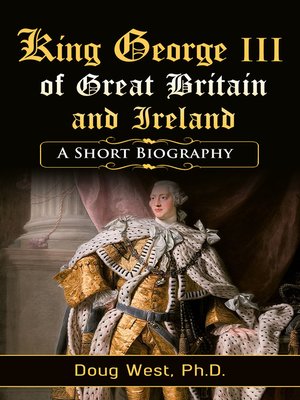 cover image of King George III of Great Britain and Ireland